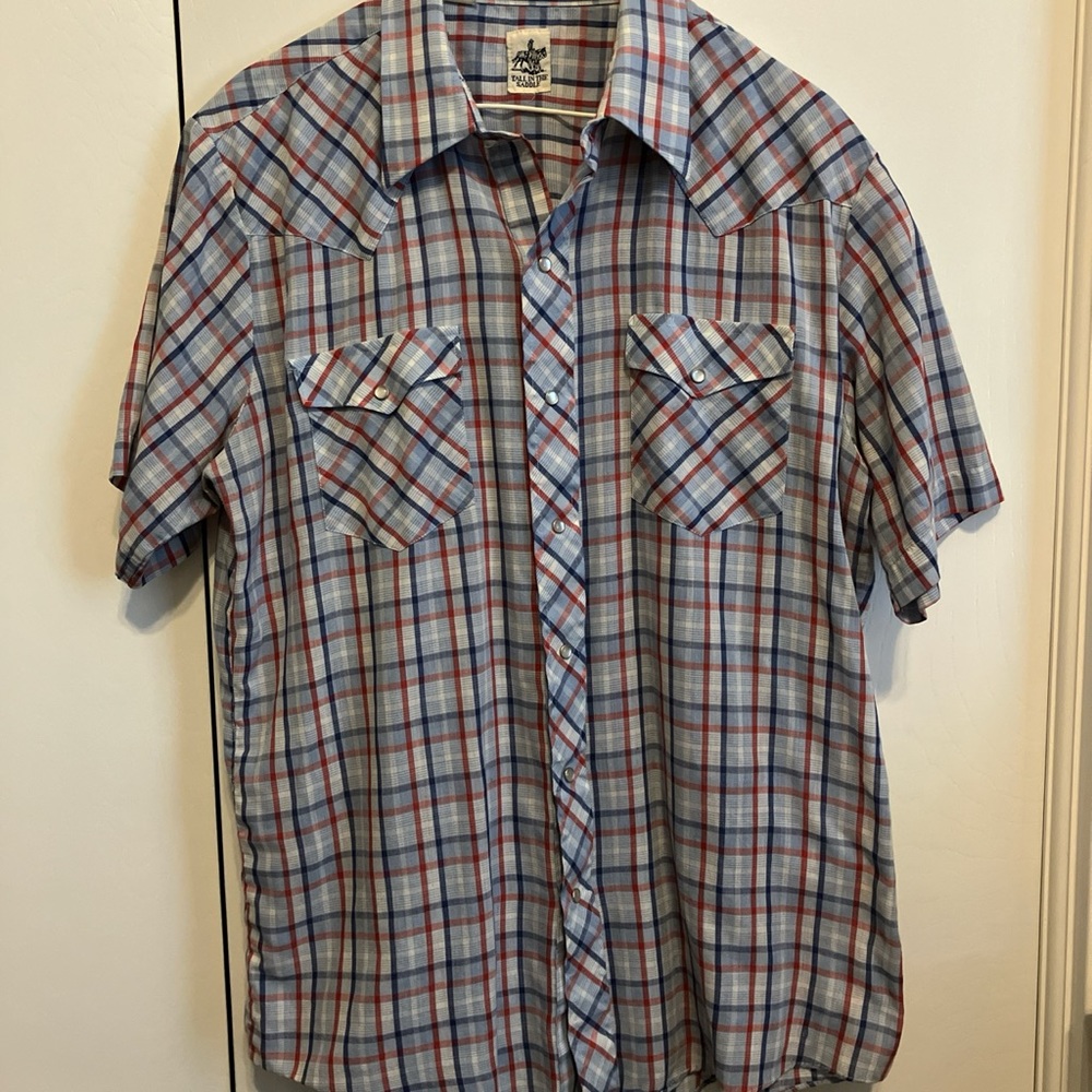 Vintage Pearl Snap Shirt